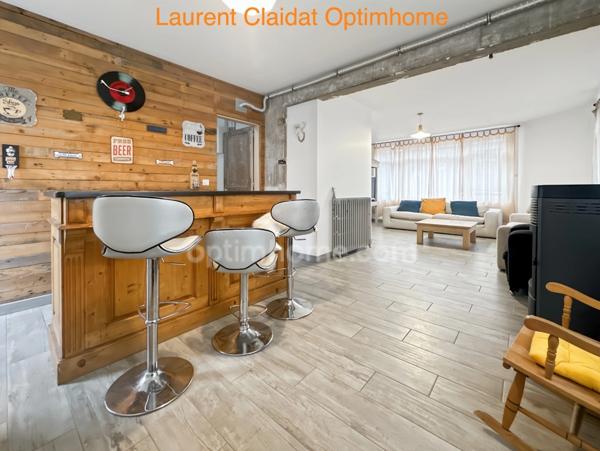 MAISON BOURGEOISE RÉNOVÉE ENV.250 m² – 4 CHAMBRES, COUR, TERRASSE & GRAND GARAGE