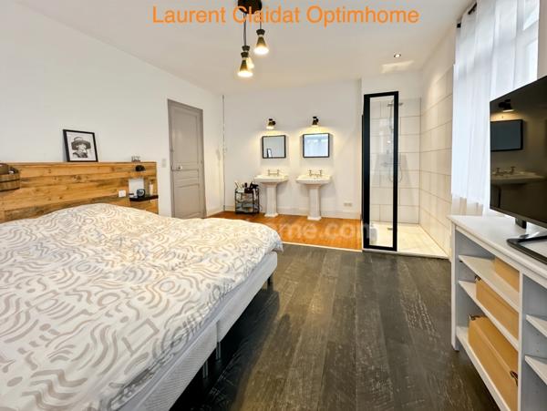 MAISON BOURGEOISE RÉNOVÉE ENV.250 m² – 4 CHAMBRES, COUR, TERRASSE & GRAND GARAGE