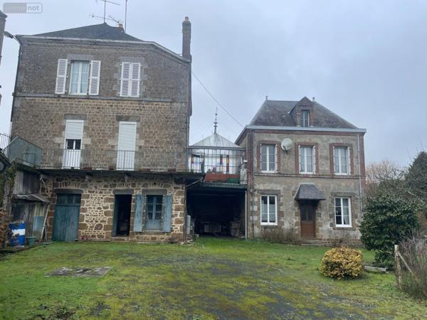 Propriete à vendre à Lassay-les-Châteaux en Mayenne (53110), ref : 582