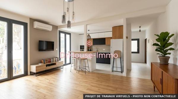 Appartement à vendre 5 pièces de 135 m²