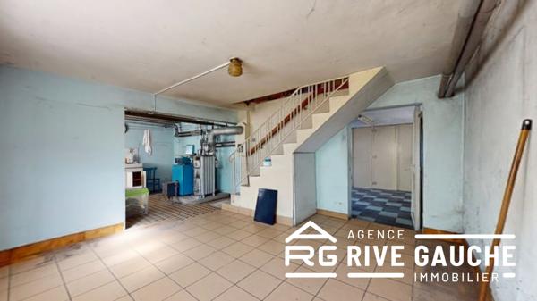 SAINT-MAURICE-L’EXIL – QUARTIER GIVRAY | MAISON À RÉNOVER