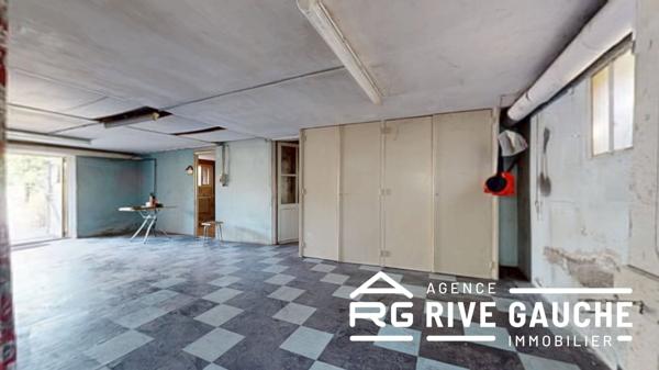 SAINT-MAURICE-L’EXIL – QUARTIER GIVRAY | MAISON À RÉNOVER
