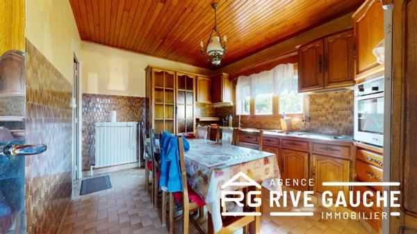 SAINT-MAURICE-L’EXIL – QUARTIER GIVRAY | MAISON À RÉNOVER