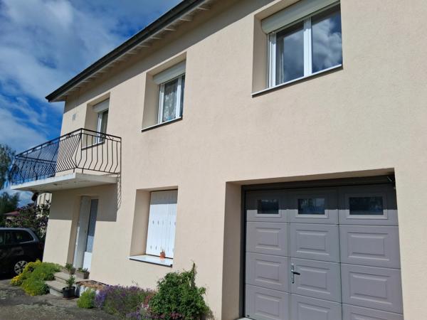Maison 3 chambres, pièce annexe, vue dégagée, sans vis-à-vis à Saint-Didier-en-Velay