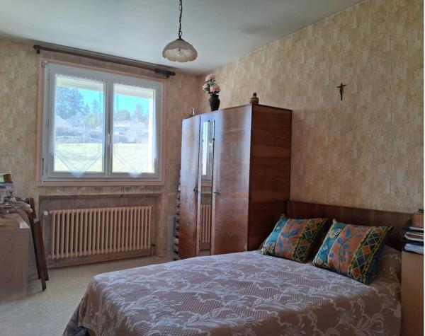 Maison 3 chambres, pièce annexe, vue dégagée, sans vis-à-vis à Saint-Didier-en-Velay