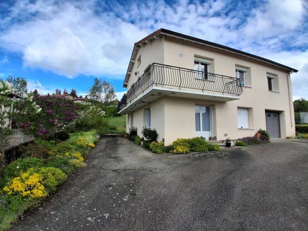Maison 3 chambres, pièce annexe, vue dégagée, sans vis-à-vis à Saint-Didier-en-Velay