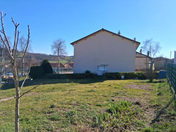 Maison 3 chambres, pièce annexe, vue dégagée, sans vis-à-vis à Saint-Didier-en-Velay