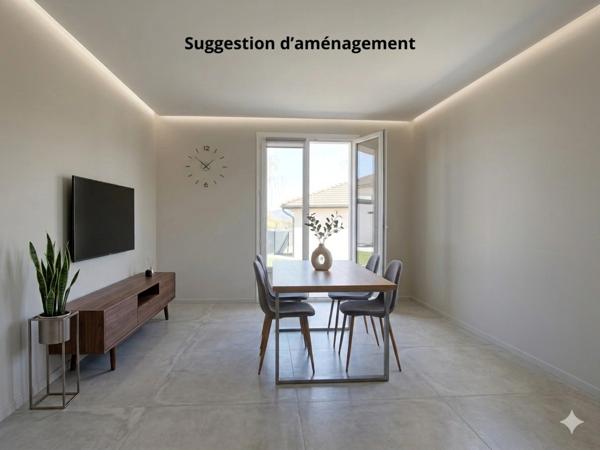 Maison 3 chambres, pièce annexe, vue dégagée, sans vis-à-vis à Saint-Didier-en-Velay