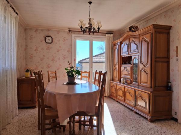 Maison 3 chambres, pièce annexe, vue dégagée, sans vis-à-vis à Saint-Didier-en-Velay