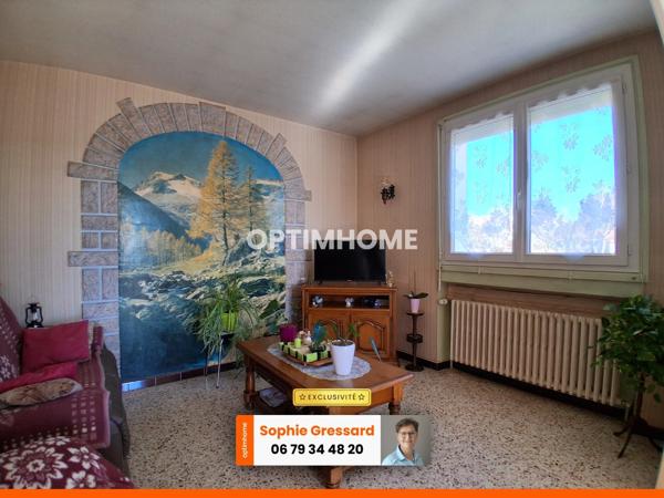 Maison 3 chambres, pièce annexe, vue dégagée, sans vis-à-vis à Saint-Didier-en-Velay