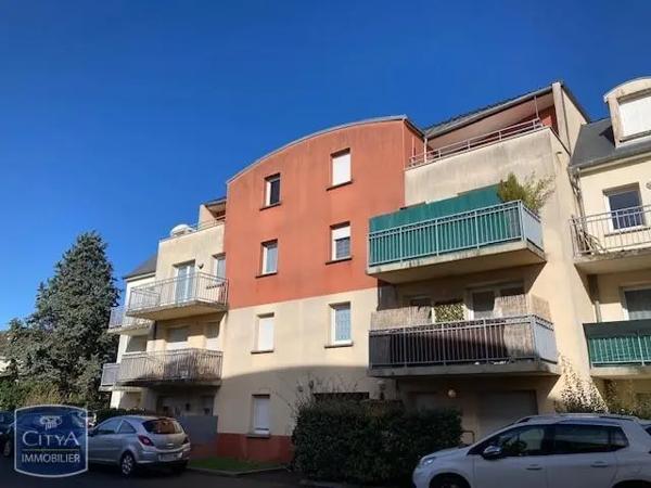 Appartement à louer 2 pièces 47.91m² Châteauroux (36000)