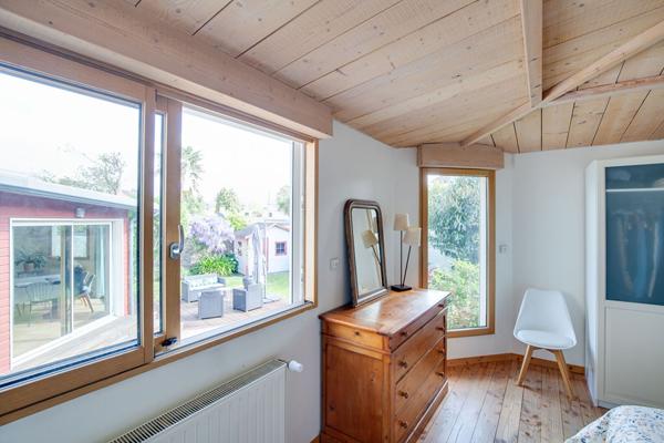 A VENDRE NANTES/ZOLA MAISON AVEC CHAMBRE AU REZ DE CHAUSSE /JARDIN/GARAGE