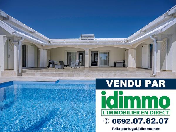 TROP TARD DÉJÀ VENDU PAR IDIMMO : Ste Marie La Convenance, Jolie maison T4 de plain-pied, de 120m², sur terrai Sainte-Marie (97438)