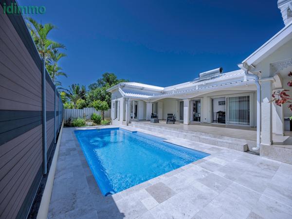 TROP TARD DÉJÀ VENDU PAR IDIMMO : Ste Marie La Convenance, Jolie maison T4 de plain-pied, de 120m², sur terrai Sainte-Marie (97438)