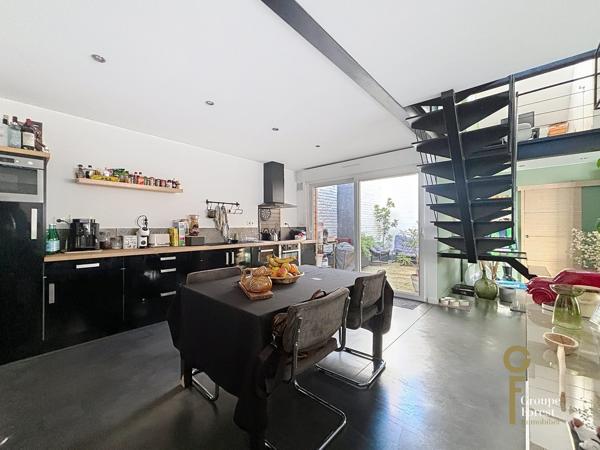 Maison de ville esprit loft à Mouvaux