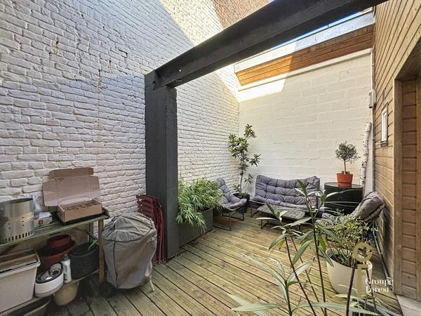 Maison de ville esprit loft à Mouvaux