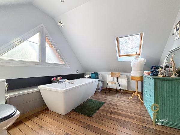Maison de ville esprit loft à Mouvaux