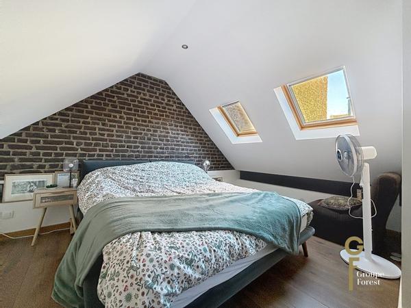 Maison de ville esprit loft à Mouvaux