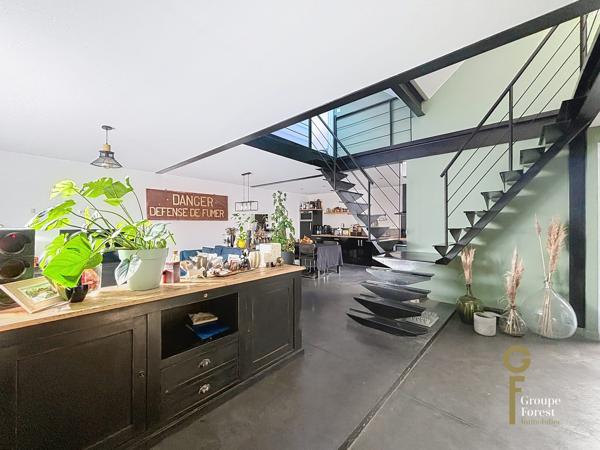 Maison de ville esprit loft à Mouvaux