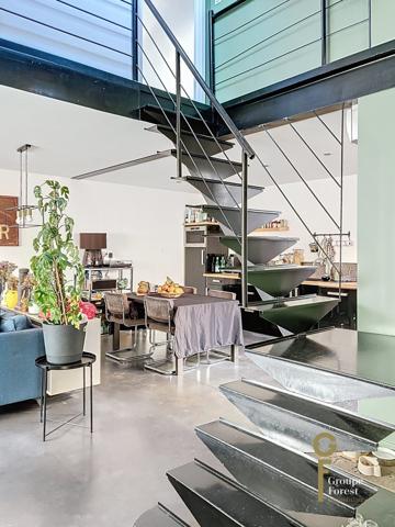 Maison de ville esprit loft à Mouvaux