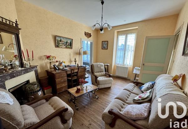 Maison de village 3 pièces de 72 m² à Saint-Loup-Lamairé (79600)