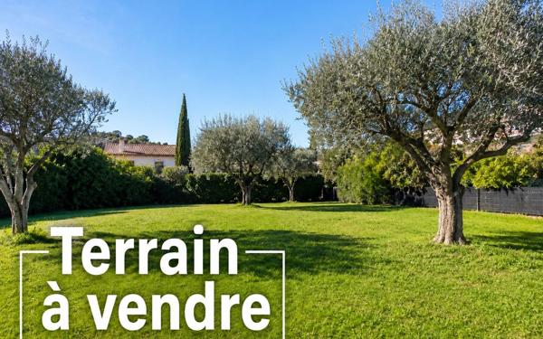 Terrain à vendre
