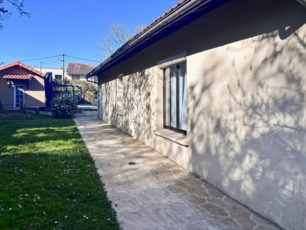 Maison plain pied  5 pièces à  Bordeaux-Caudéran