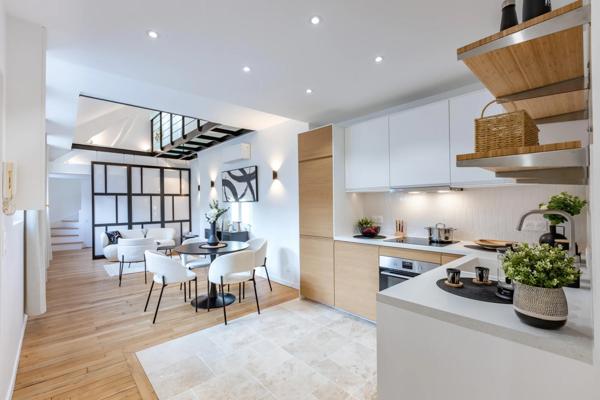 Appartement Paris 7e - MUSÉE D'ORSAY / RUE DE BELLECHASSE