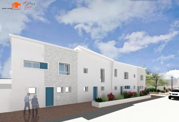 LES BAINS DOUCHES LA ROCHELLE / LA PALLICE – MAISON NEUVE T4