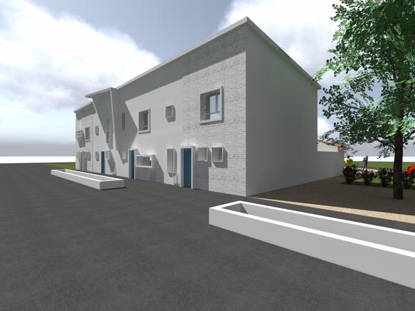 LES BAINS DOUCHES LA ROCHELLE / LA PALLICE – MAISON NEUVE T4