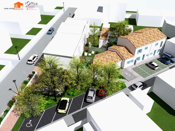 LES BAINS DOUCHES LA ROCHELLE / LA PALLICE – MAISON NEUVE T4