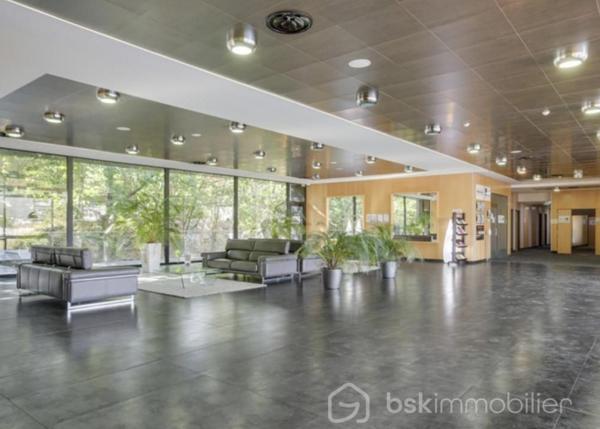 Bureau de 50 m²