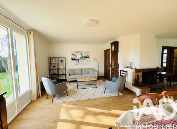 Maison à vendre 7 pièces 166 m² Rougé