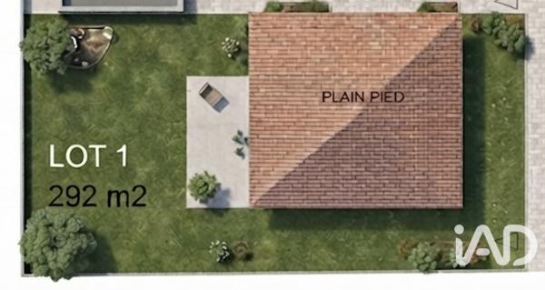 Terrain à vendre 292 m² Beaucaire