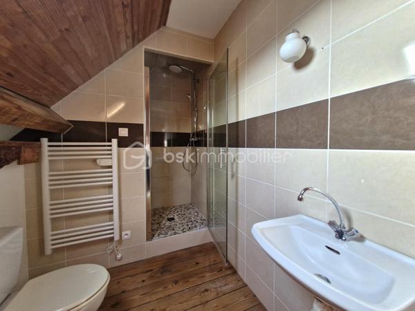 Maison de village de 123 m²