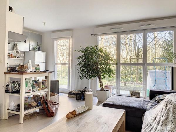 Appartement F3 à vendre  3 pièces - 56,78 m2 MONT ST AIGNAN - 76