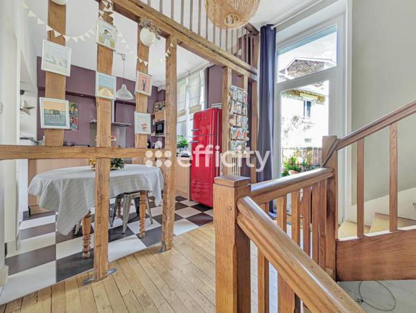 Maison 5 pièces - 140 m²