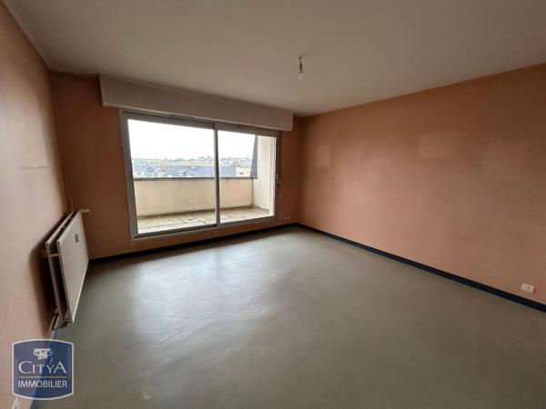 Appartement à louer 2 pièces 44.07m²