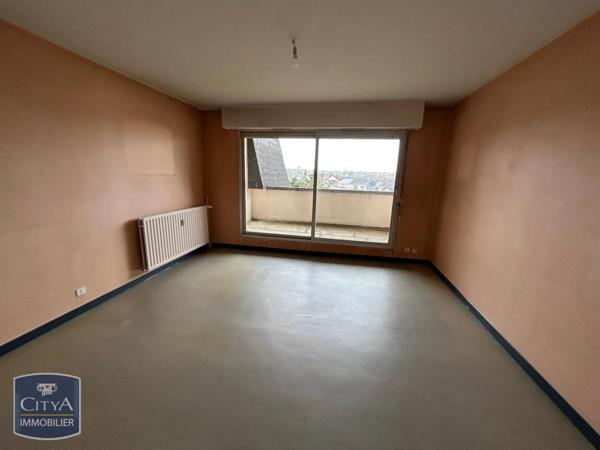 Appartement à louer 2 pièces 44.07m²