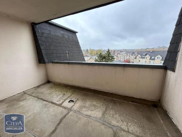 Appartement à louer 2 pièces 44.07m²