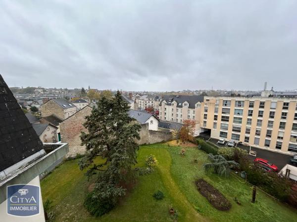 Appartement à louer 2 pièces 44.07m²