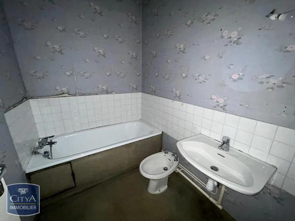 Appartement à louer 2 pièces 44.07m²