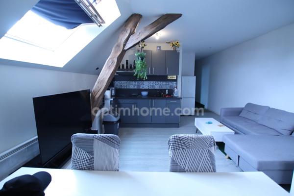 ST JEAN DE BRAYE, Appartement 3 pièces avec parking extérieur VENDU LOUE