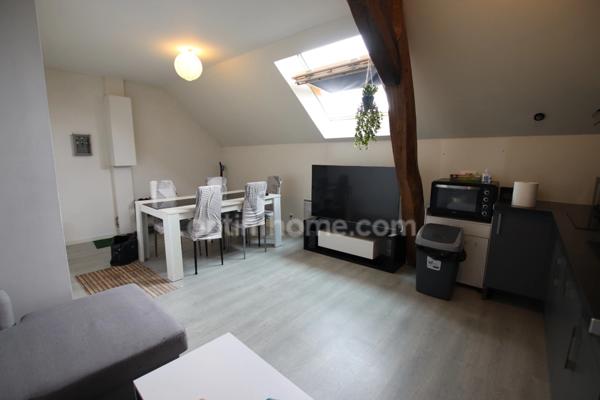 ST JEAN DE BRAYE, Appartement 3 pièces avec parking extérieur VENDU LOUE