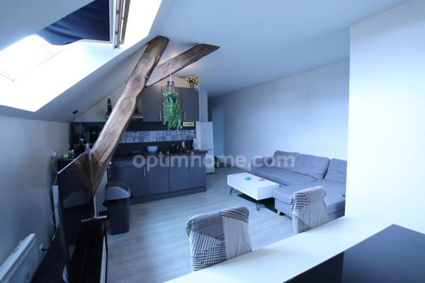 ST JEAN DE BRAYE, Appartement 3 pièces avec parking extérieur VENDU LOUE