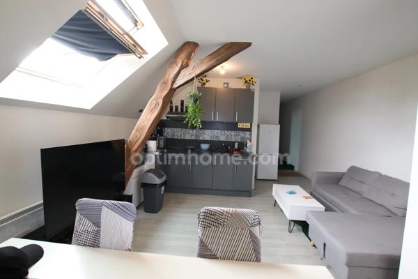 ST JEAN DE BRAYE, Appartement 3 pièces avec parking extérieur VENDU LOUE