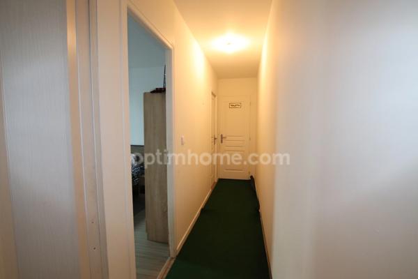 ST JEAN DE BRAYE, Appartement 3 pièces avec parking extérieur VENDU LOUE