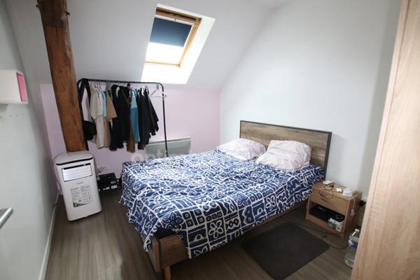 ST JEAN DE BRAYE, Appartement 3 pièces avec parking extérieur VENDU LOUE