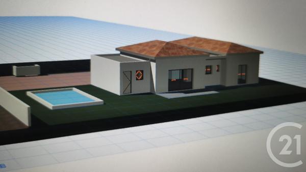 Terrain à vendre  740 m2 SAVERDUN - 09