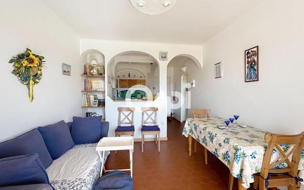 Appartement à vendre    2 pièces • 37,55 m2 Villeneuve-Loubet